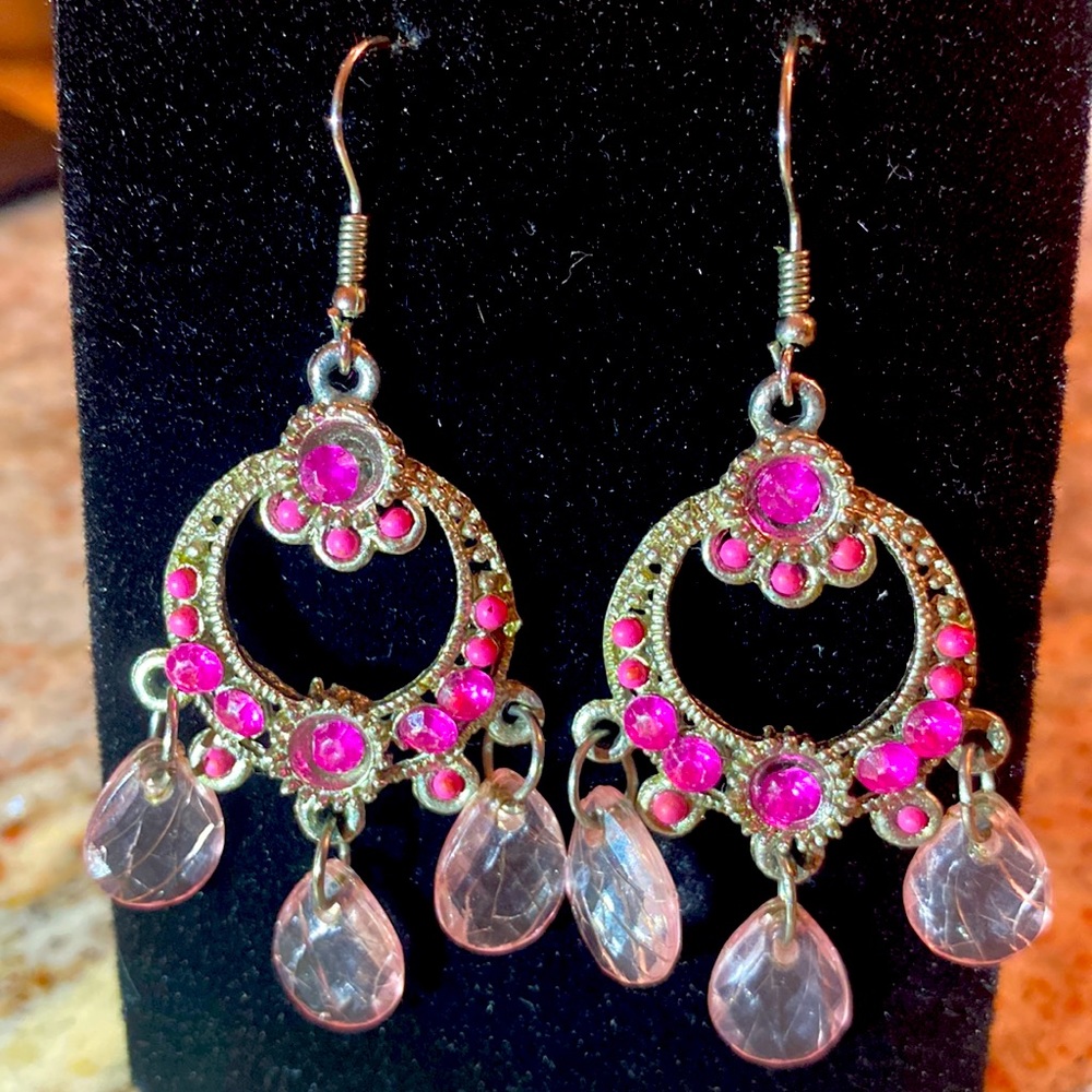 Earrings for pierced ears.